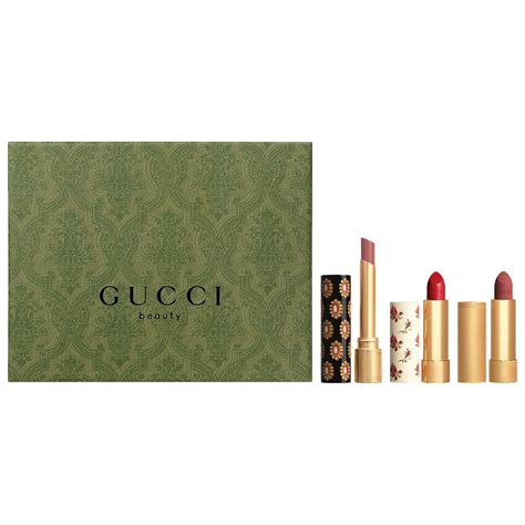 gucci lip trio|sephora Gucci lip.